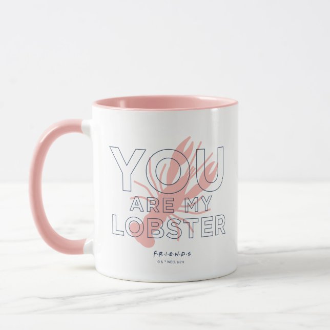 FRIENDS™ | You are My Lobster Mug (Left)
