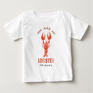 FRIENDS™   You Are My Lobster Watercolor Graphic Baby T-Shirt