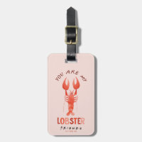 FRIENDS™ | You Are My Lobster Watercolor Graphic