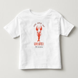 FRIENDS™ | You Are My Lobster Watercolor Graphic Toddler T-shirt