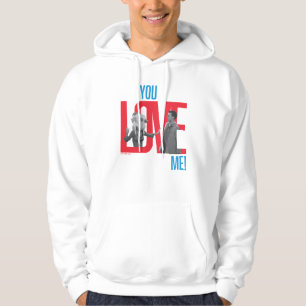 FRIENDS™ You Love Me Quote Hoodie
