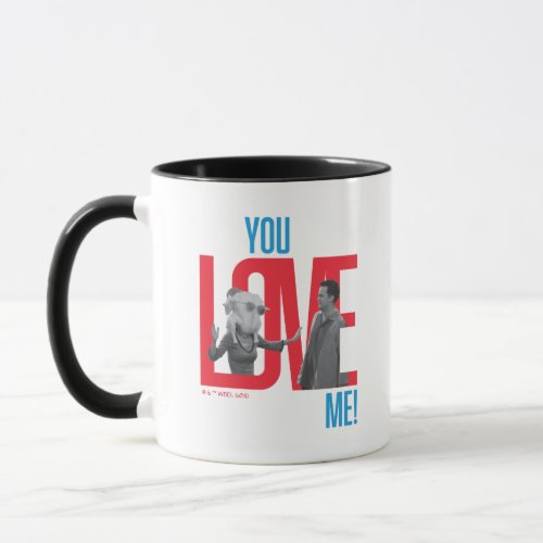 FRIENDS  You Love Me Quote Mug