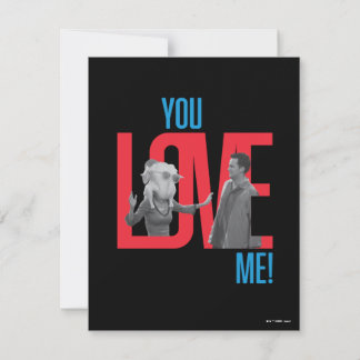 FRIENDS™ | You Love Me Quote Note Card