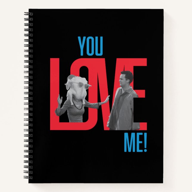 FRIENDS™ | You Love Me Quote Notebook (Front)