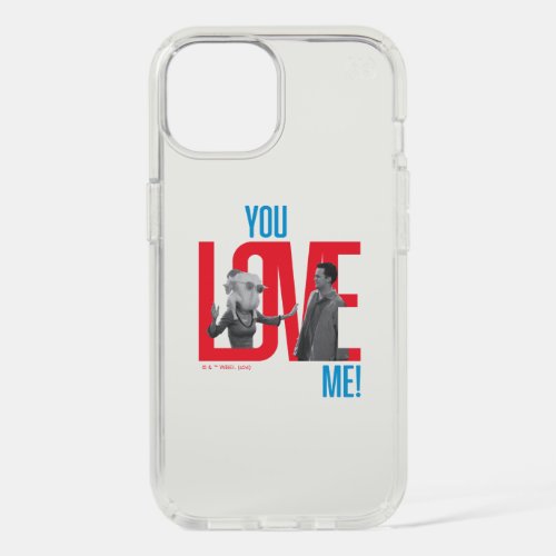 FRIENDS  You Love Me Quote iPhone 15 Case
