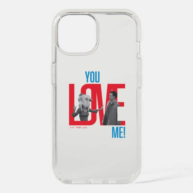 FRIENDS™ | You Love Me Quote Speck iPhone Case (Front)