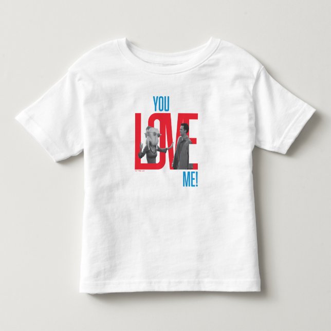 FRIENDS™ | You Love Me Quote Toddler T-shirt (Front)