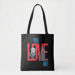 FRIENDS™ You Love Me Quote Tote Bag