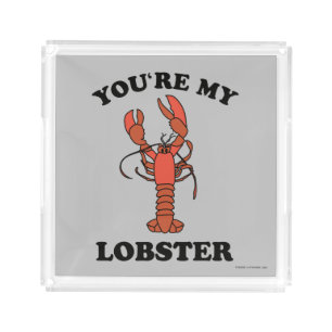 FRIENDS™ You're my Lobster Acrylic Tray
