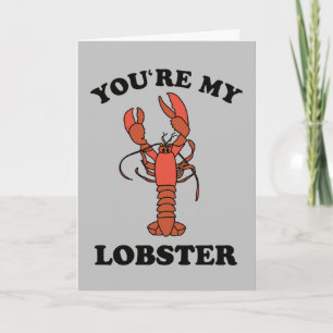 FRIENDS™ You're my Lobster Card