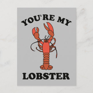 FRIENDS™ | You're my Lobster Invitation Postcard