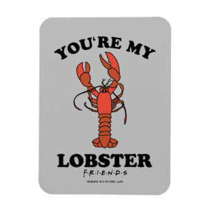 FRIENDS™ You're my Lobster Magnet