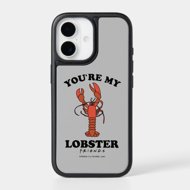 FRIENDS™ | You're my Lobster Otterbox iPhone Case (Back)