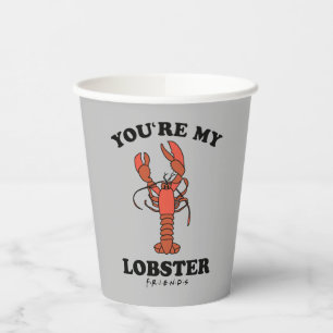 FRIENDS™ You're my Lobster Paper Cups