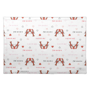 FRIENDS™   You're my Lobster Pattern Cloth Placemat
