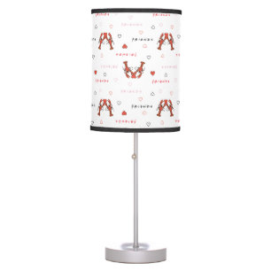 FRIENDS™ You're my Lobster Pattern Table Lamp