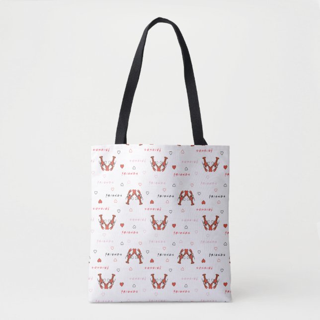 FRIENDS™ | You're my Lobster Pattern Tote Bag (Front)