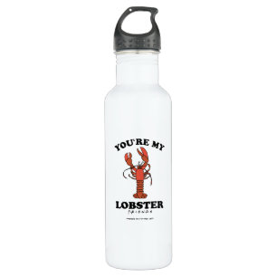 FRIENDS™ You're my Lobster Stainless Steel Water Bottle