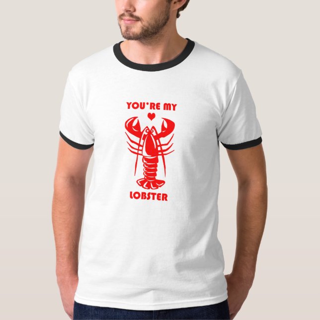 Friends You're My Lobster T-Shirt (Front)