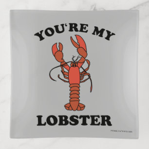 FRIENDS™ You're my Lobster Trinket Tray