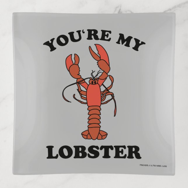 FRIENDS™ | You're my Lobster Trinket Tray (Front)