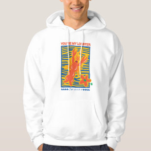FRIENDS™   You're My Lobster Vibrant Graphic Hoodie