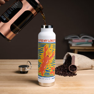 FRIENDS™   You're My Lobster Vibrant Graphic Water Bottle