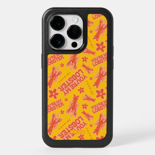 FRIENDS  Youre My Lobster Vibrant Pattern OtterBox iPhone 14 Pro Case