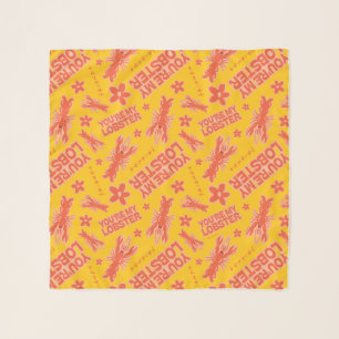 FRIENDS™ You're My Lobster Vibrant Pattern Scarf