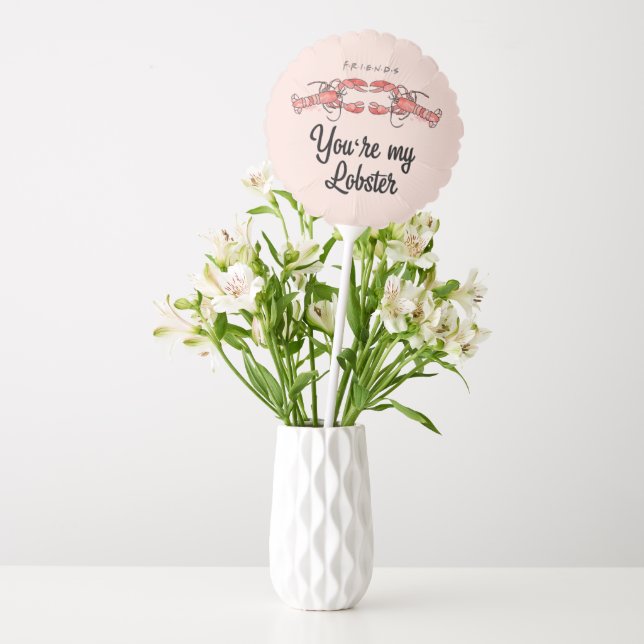 FRIENDS™ | You're my Lobster Watercolor Quote Balloon (Vase)