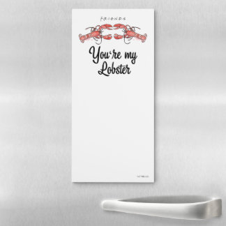 FRIENDS™ | You're my Lobster Watercolor Quote Magnetic Notepad