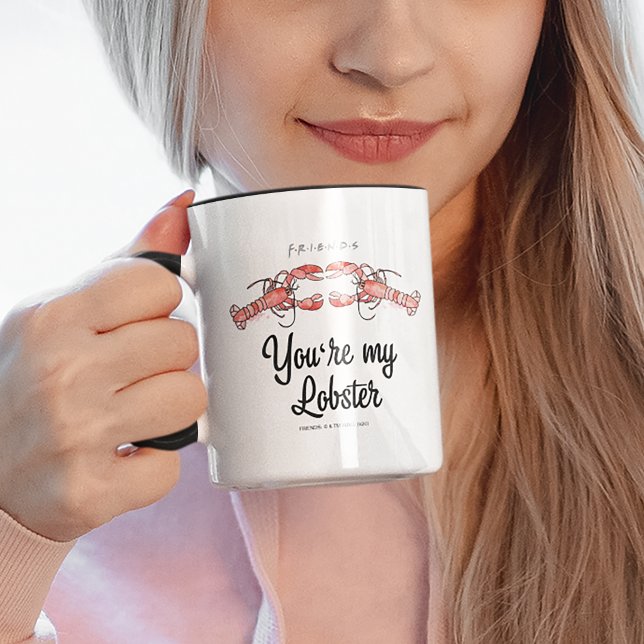 FRIENDS™ | You're my Lobster Watercolor Quote Mug