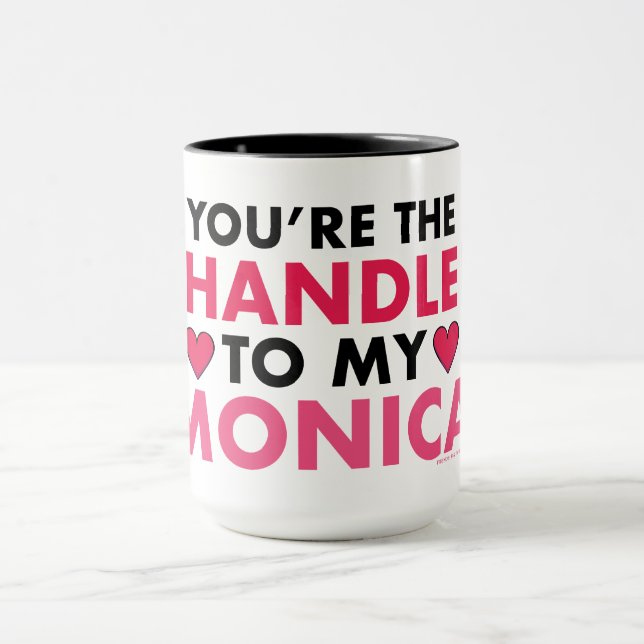 FRIENDS™ | You're the Chandler to my Monica Mug (Center)