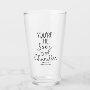 FRIENDS™ You're the Joey to my Chandler Glass