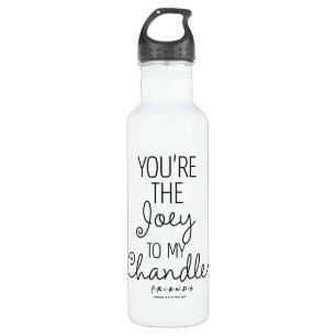 FRIENDS™   You're the Joey to my Chandler Stainless Steel Water Bottle