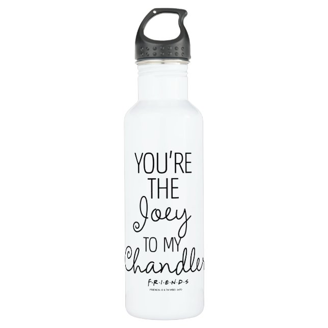 FRIENDS™ | You're the Joey to my Chandler Stainless Steel Water Bottle (Front)