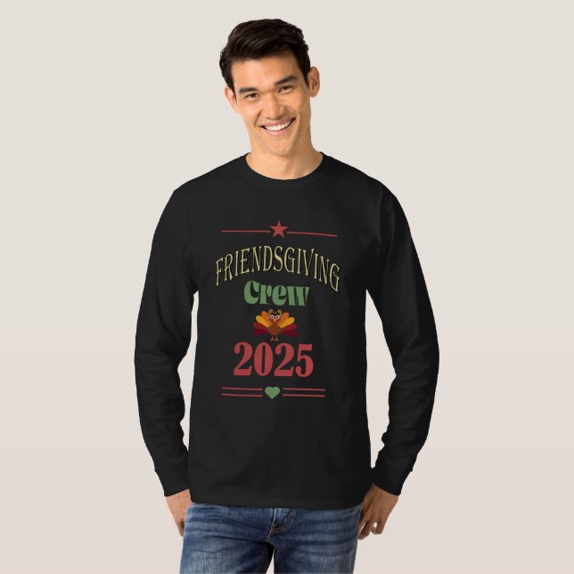 Friendsgiving 2025 Shirt  (Front Full)