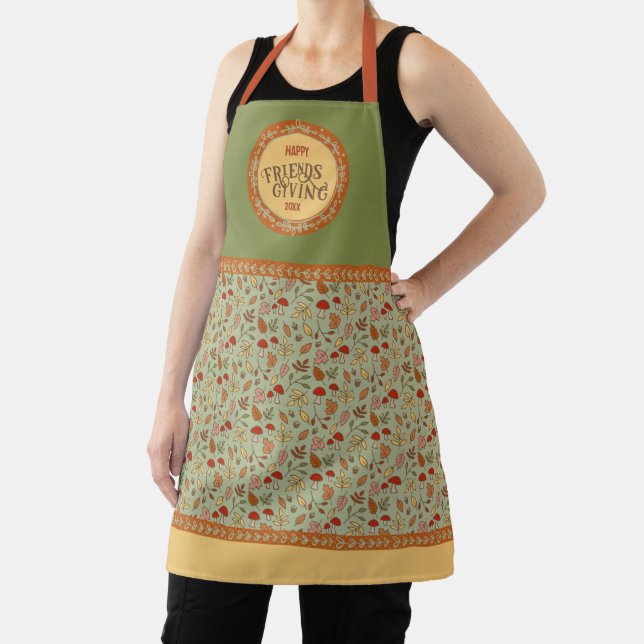 Friendsgiving Apron (Insitu)