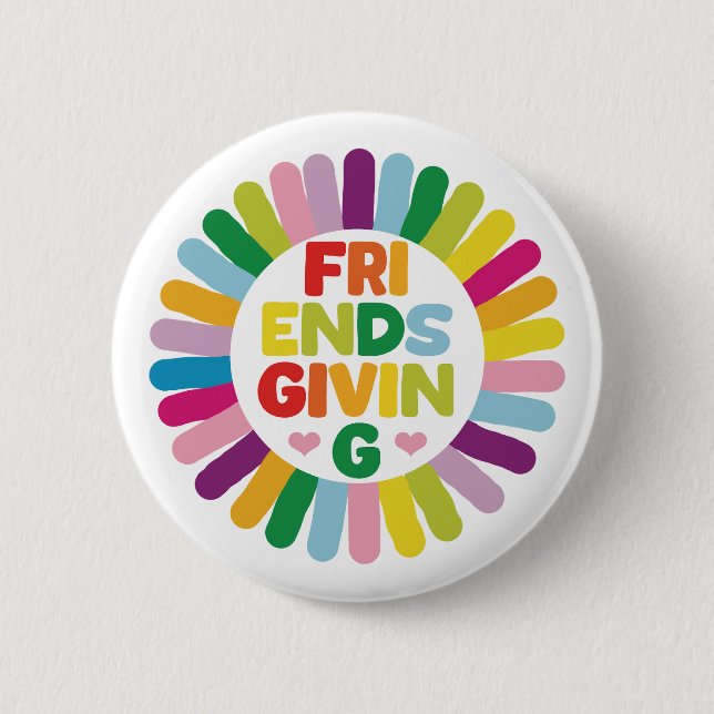 Friendsgiving Button (Front)