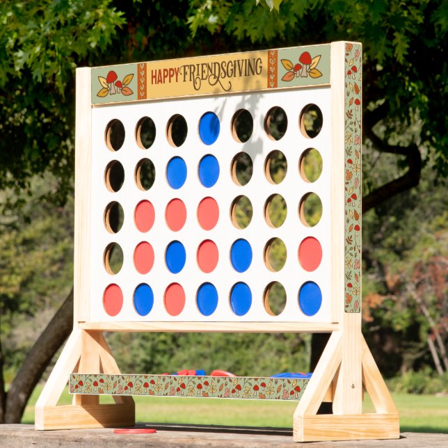 Friendsgiving Fast Four (Lawn)