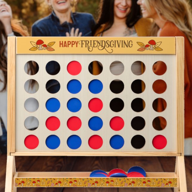 Friendsgiving Fast Four (Creator Uploaded)