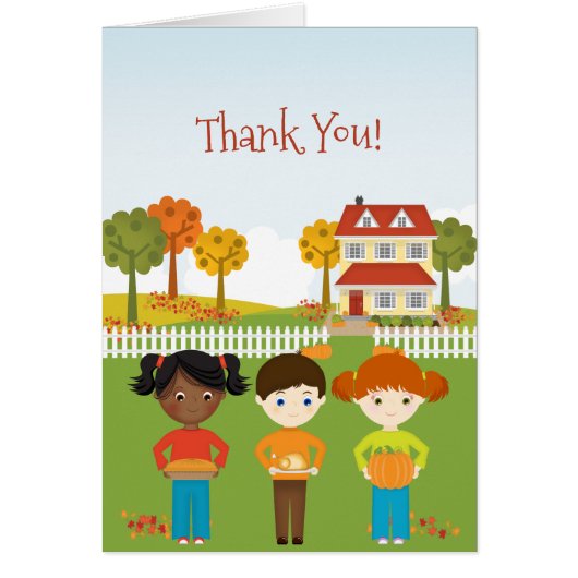 Friendsgiving Feast Cards (Front)