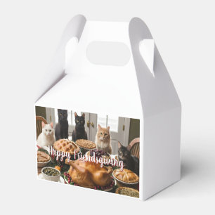 Friendsgiving Feast Favor Boxes