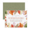 Friendsgiving Feast Thanksgiving Dinner Invitation