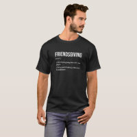 Friendsgiving funny definition, thanksgiving day f