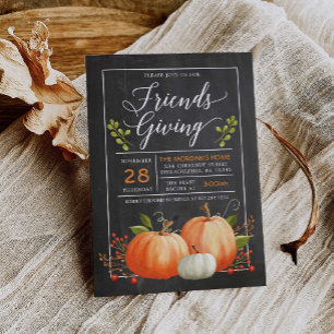 Friendsgiving Invitation - Thanksgiving Dinner