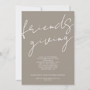 FRIENDSGIVING INVITE