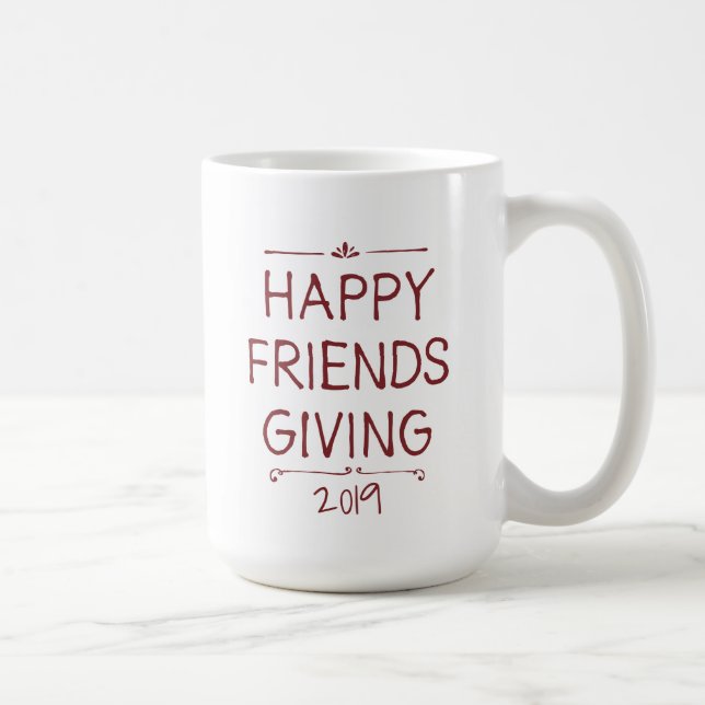 Friendsgiving | Mug | White (Right)