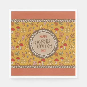 Friendsgiving Napkins