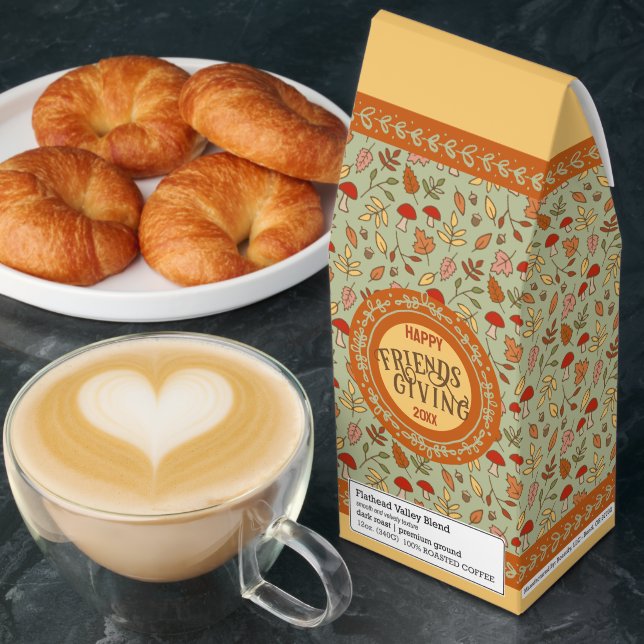 Friendsgiving Roasted Coffee (Breakfast)